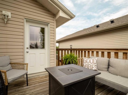 488 Silkstone Crescent West, Lethbridge, AB - Outdoor With Deck Patio Veranda With Exterior