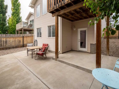 488 Silkstone Crescent West, Lethbridge, AB - Outdoor With Deck Patio Veranda With Exterior