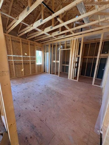 423 Meadowlark Way, Vulcan, AB - Indoor Photo Showing Basement