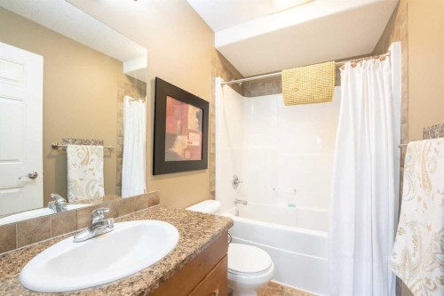 514 6A Street North, Champion, AB - Indoor Photo Showing Bathroom