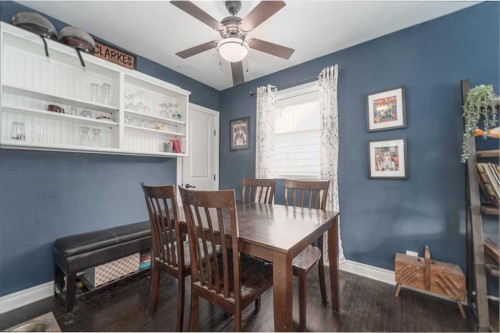 2153 9B Avenue South, Lethbridge, AB - Indoor Photo Showing Dining Room