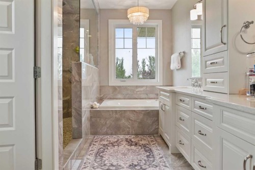 90044 Range Rd 200, Rural Lethbridge County, AB - Indoor Photo Showing Bathroom