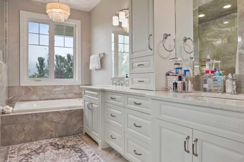 90044 Range Rd 200, Rural Lethbridge County, AB - Indoor Photo Showing Bathroom