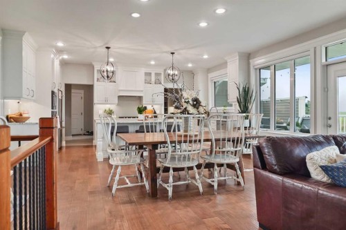 90044 Range Rd 200, Rural Lethbridge County, AB - Indoor Photo Showing Dining Room
