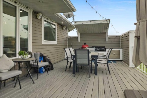 90044 Range Rd 200, Rural Lethbridge County, AB - Outdoor With Deck Patio Veranda With Exterior