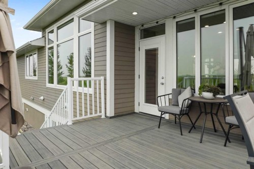 90044 Range Rd 200, Rural Lethbridge County, AB - Outdoor With Deck Patio Veranda With Exterior