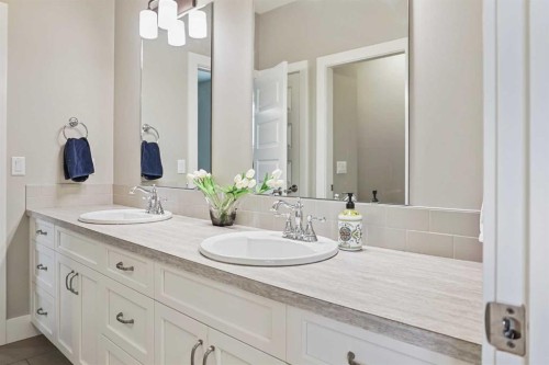 90044 Range Rd 200, Rural Lethbridge County, AB - Indoor Photo Showing Bathroom