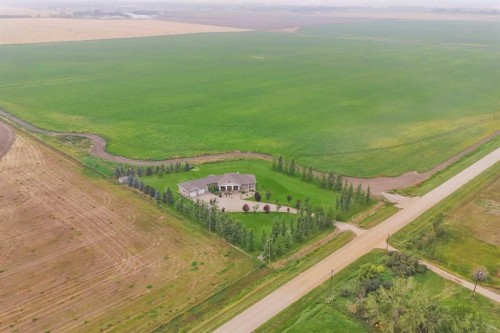90044 Range Rd 200, Rural Lethbridge County, AB - Outdoor With Body Of Water With View