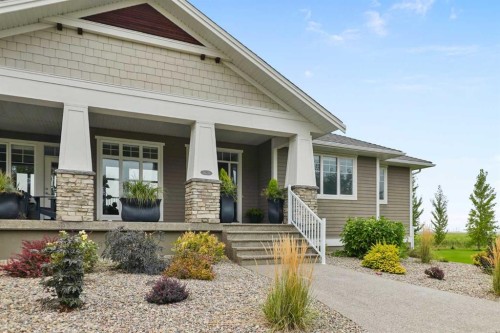 90044 Range Rd 200, Rural Lethbridge County, AB - Outdoor With Facade