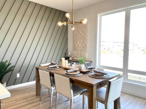 401 Blackwolf Boulevard North, Lethbridge, AB - Indoor Photo Showing Dining Room