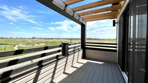 401 Blackwolf Boulevard North, Lethbridge, AB - Outdoor With Deck Patio Veranda With View With Exterior