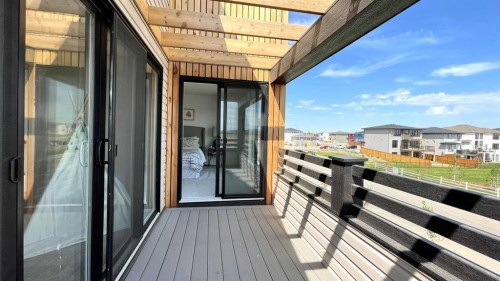 401 Blackwolf Boulevard North, Lethbridge, AB - Outdoor With Deck Patio Veranda With Exterior