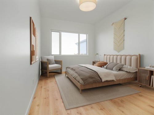 405 Blackwolf Boulevard North, Lethbridge, AB - Indoor Photo Showing Bedroom