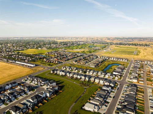 405 Blackwolf Boulevard North, Lethbridge, AB - Outdoor With View