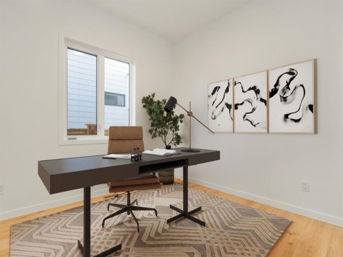 405 Blackwolf Boulevard North, Lethbridge, AB - Indoor Photo Showing Office