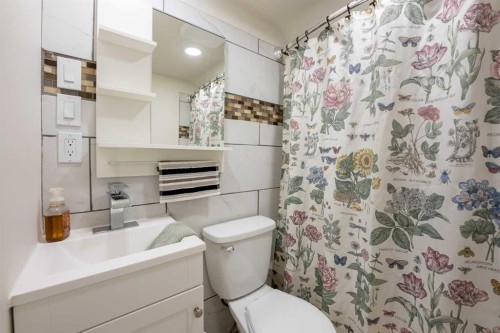 742 12C Street North, Lethbridge, AB - Indoor Photo Showing Bathroom