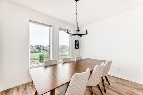 56 Greywolf Road North, Lethbridge, AB - Indoor Photo Showing Dining Room