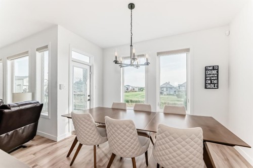 56 Greywolf Road North, Lethbridge, AB - Indoor Photo Showing Dining Room