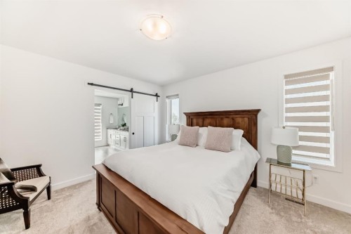 56 Greywolf Road North, Lethbridge, AB - Indoor Photo Showing Bedroom