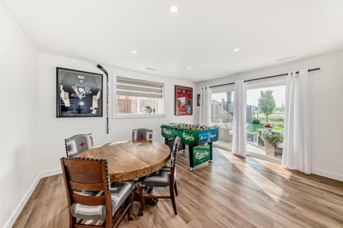 56 Greywolf Road North, Lethbridge, AB - Indoor Photo Showing Dining Room