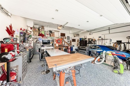 56 Greywolf Road North, Lethbridge, AB - Indoor Photo Showing Garage