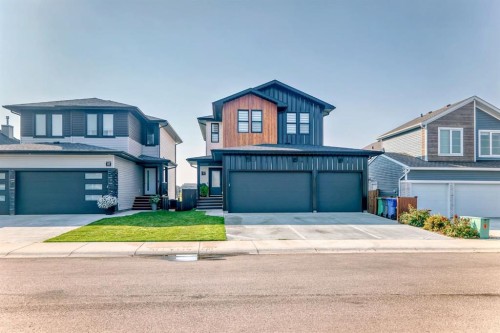 56 Greywolf Road North, Lethbridge, AB - Outdoor With Facade
