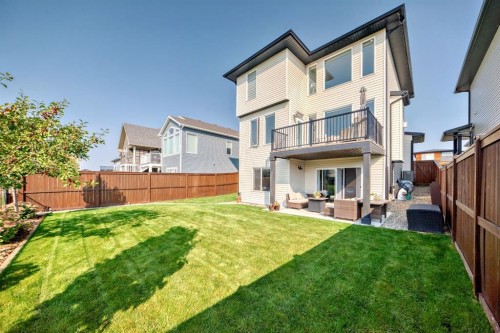 56 Greywolf Road North, Lethbridge, AB - Outdoor With Deck Patio Veranda