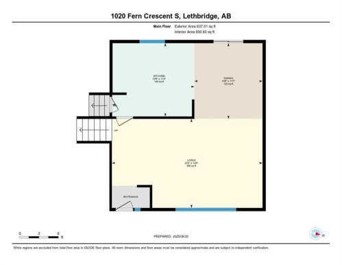 1020 Fern Crescent South, Lethbridge, AB - Other