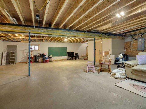 51 N 2 Street East, Hill Spring, AB - Indoor Photo Showing Basement