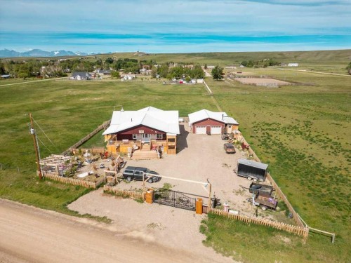 51 N 2 Street East, Hill Spring, AB - Outdoor With View