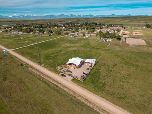 51 N 2 Street East, Hill Spring, AB - Outdoor With View