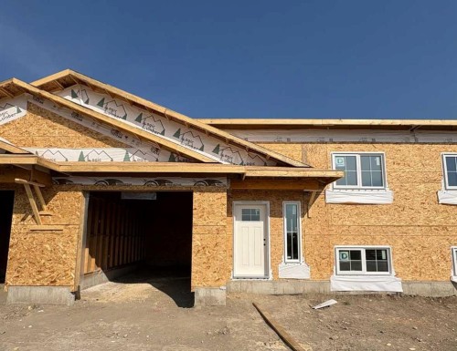 425 Meadowlark Way, Vulcan, AB - Outdoor