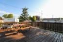 117 21 Street, Fort Macleod, AB  - Outdoor With Deck Patio Veranda With Exterior 