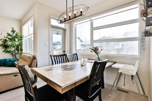 1271 Pacific Circle West, Lethbridge, AB - Indoor Photo Showing Dining Room