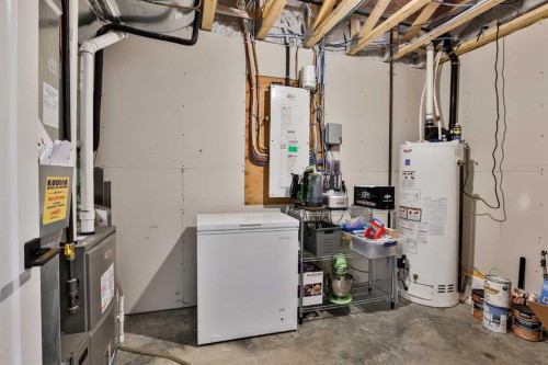 1271 Pacific Circle West, Lethbridge, AB - Indoor Photo Showing Basement