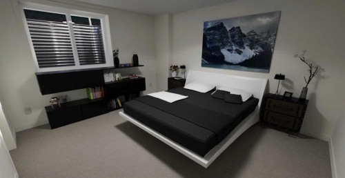 804 6 Street South, Lethbridge, AB - Indoor Photo Showing Bedroom