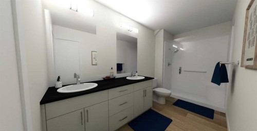 804 6 Street South, Lethbridge, AB - Indoor Photo Showing Bathroom