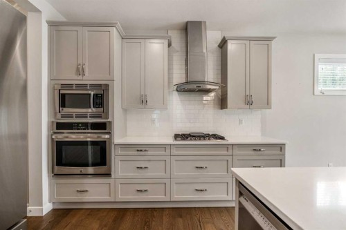 457 Westgate Crescent, Coaldale, AB - Indoor Photo Showing Kitchen With Upgraded Kitchen