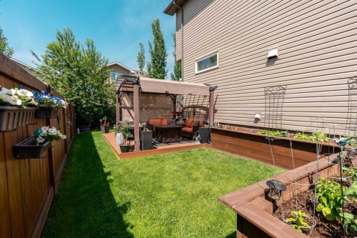 457 Westgate Crescent, Coaldale, AB - Outdoor With Deck Patio Veranda With Exterior