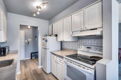 303-11445 41 Avenue Nw, Edmonton, AB - Indoor Photo Showing Kitchen