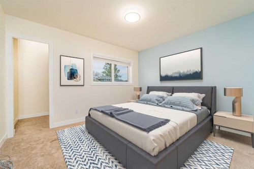 5202 44 Avenue, Taber, AB - Indoor Photo Showing Bedroom