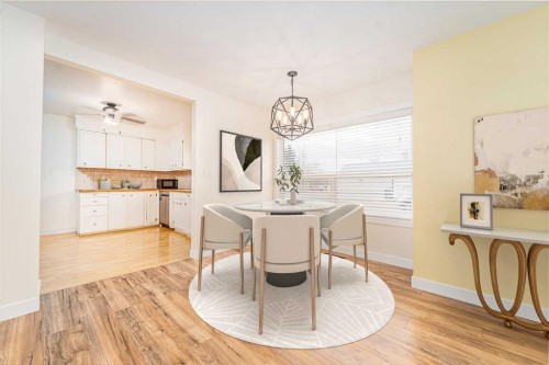5202 44 Avenue, Taber, AB - Indoor Photo Showing Dining Room