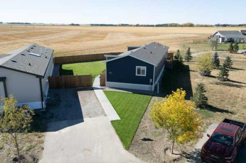 2037 Sunflower Crescent, Coaldale, AB - Outdoor With View