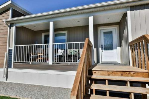 2037 Sunflower Crescent, Coaldale, AB - Outdoor With Deck Patio Veranda