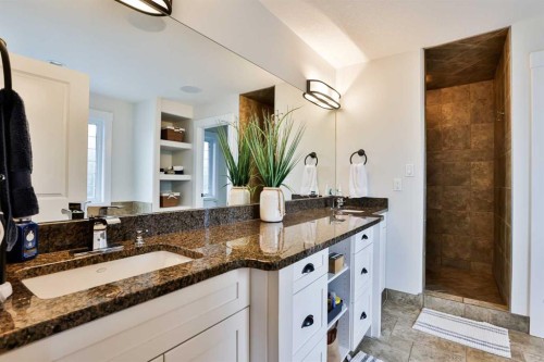 104 Buenavista Bay, Rural Lethbridge County, AB - Indoor Photo Showing Bathroom