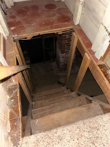 210 5 Street, Warner, AB - Indoor Photo Showing Other Room