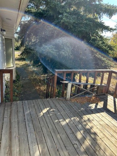 210 5 Street, Warner, AB - Outdoor With Deck Patio Veranda