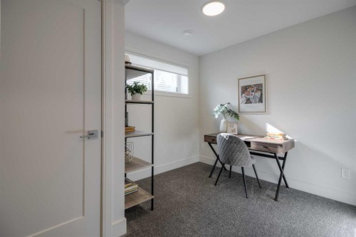 2545 16 Avenue North, Coaldale, AB - Indoor Photo Showing Office