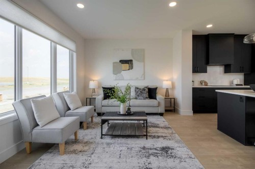 2545 16 Avenue North, Coaldale, AB - Indoor Photo Showing Living Room