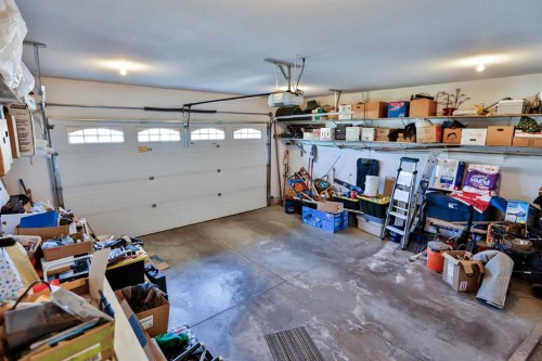 244 Sixmile Common South, Lethbridge, AB - Indoor Photo Showing Garage